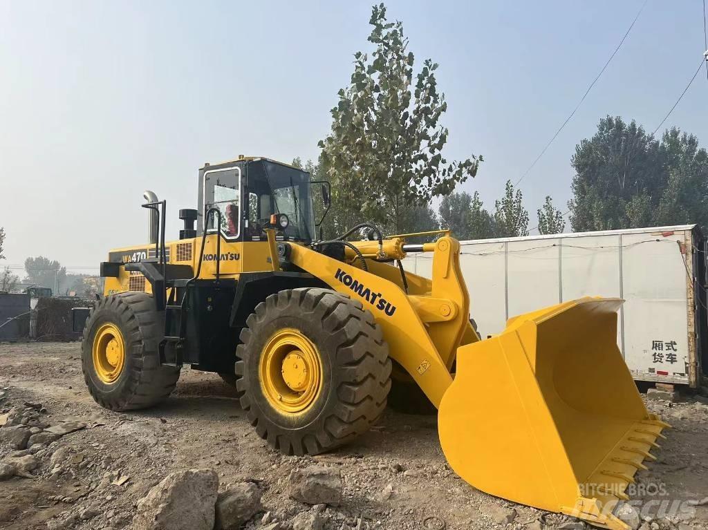 Komatsu WA 470 轮式装载机