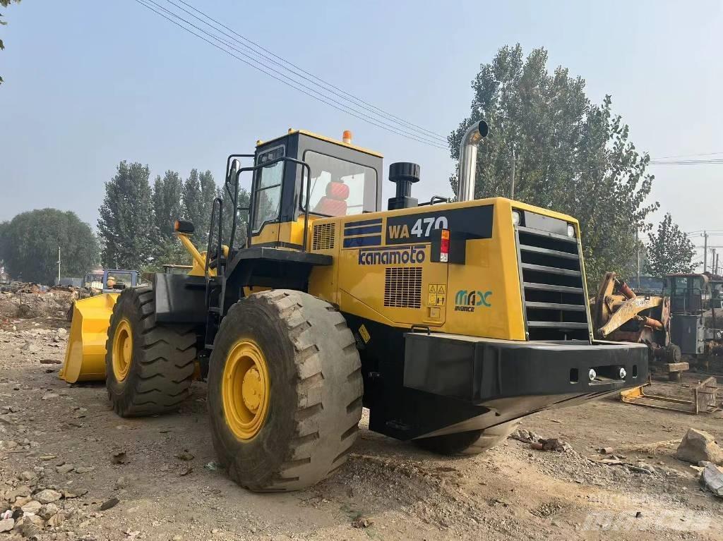 Komatsu WA 470 轮式装载机