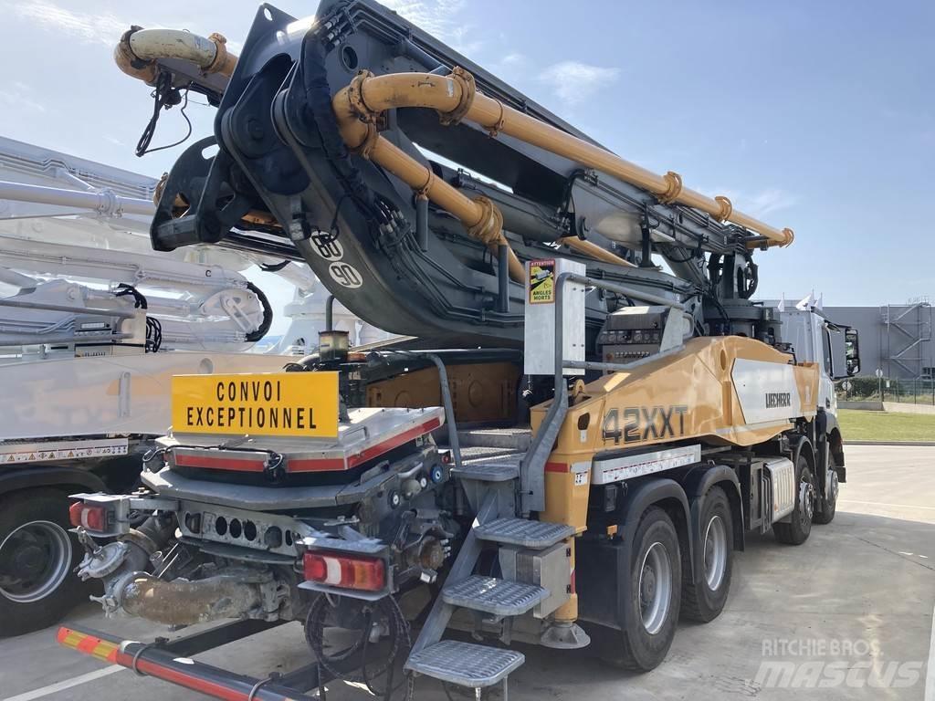 Liebherr THP 42 混凝土输送泵|布料机