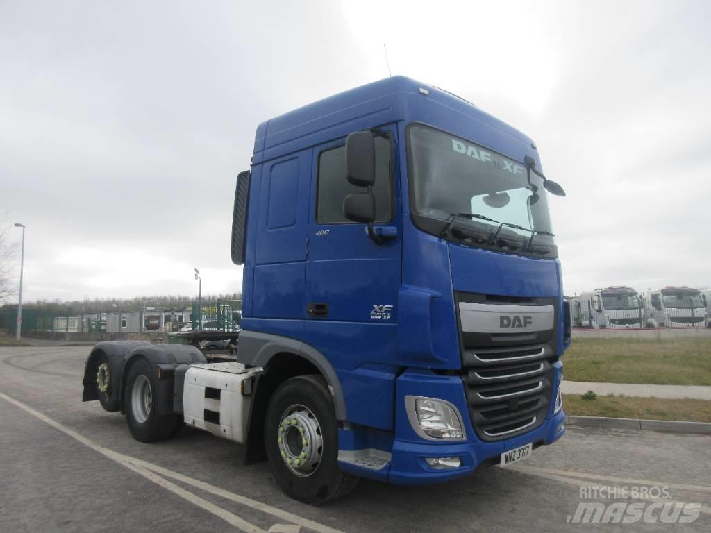 DAF XF105.460 牵引车
