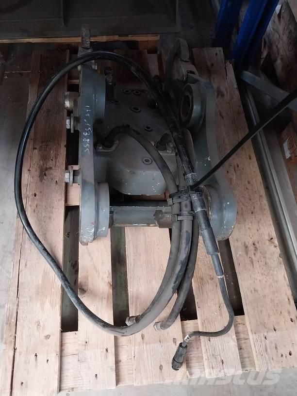 Liebherr SW 33 hydr 快速连接器