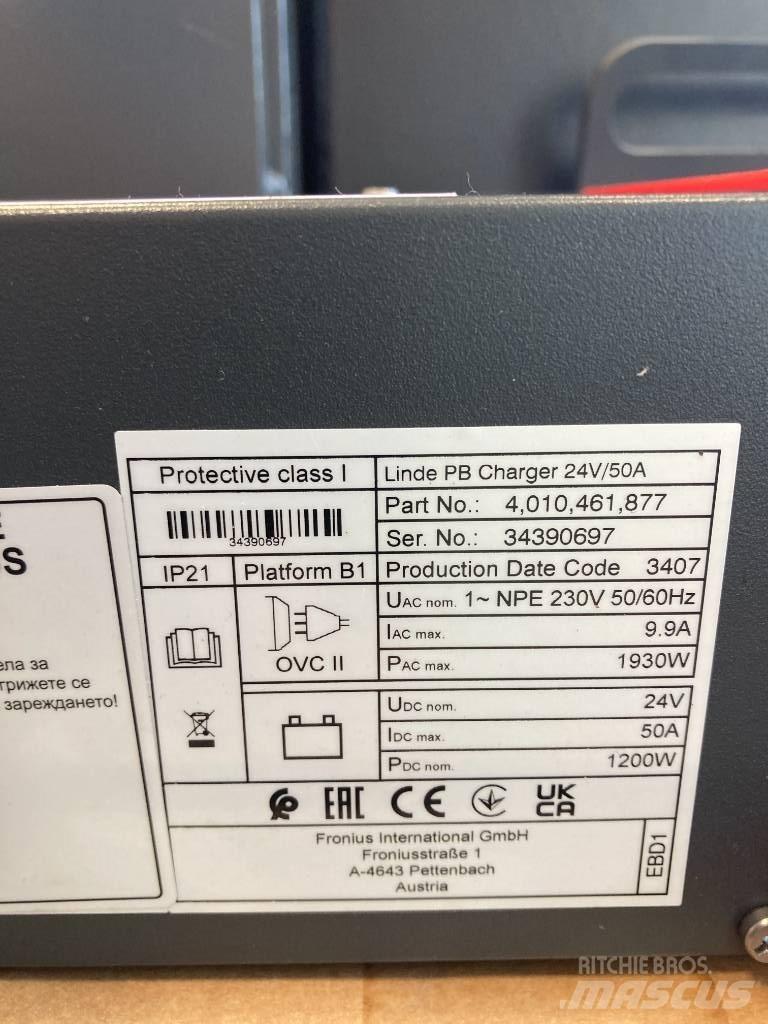 Linde L16AP/1173 行走式堆垛机