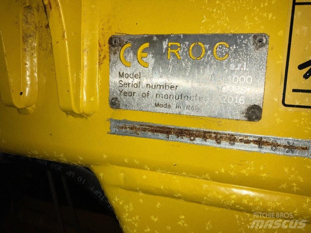 ROC Rt 1000 料堆整形机