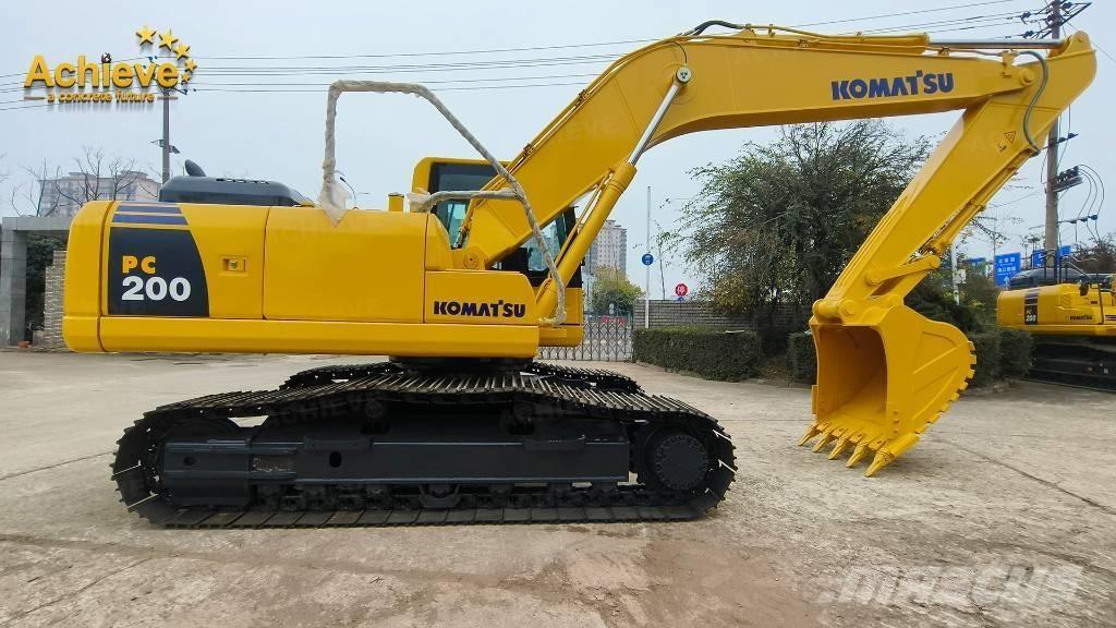 Komatsu PC 200 履带挖掘机