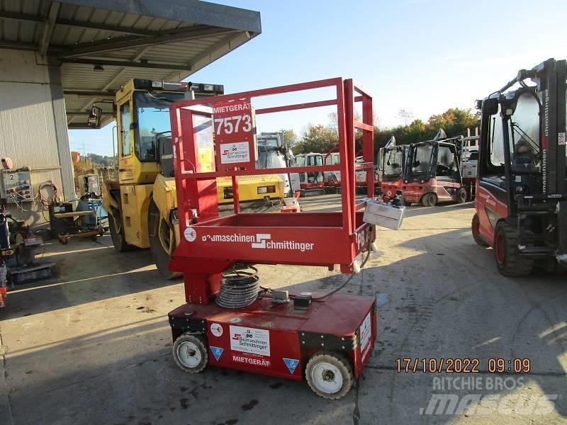 PB 75 Hubroller 自走式伸缩臂升降机