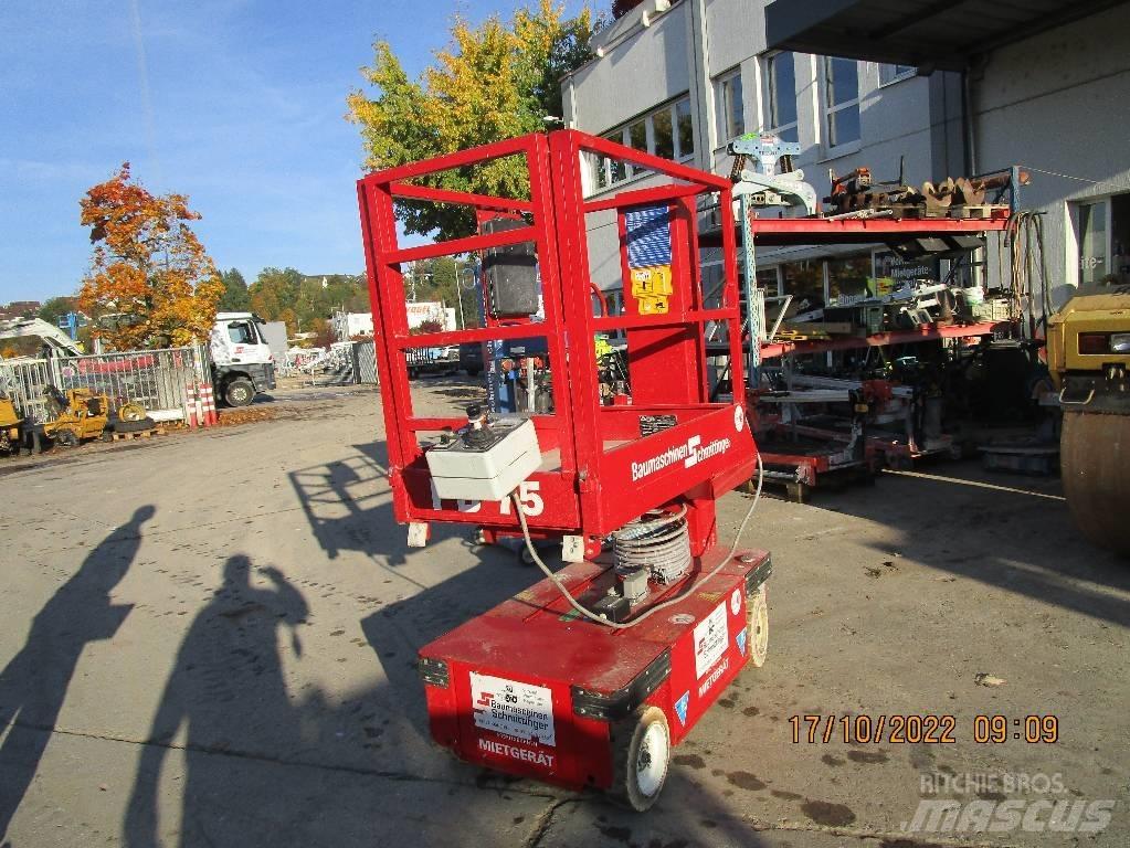 PB 75 Hubroller 自走式伸缩臂升降机