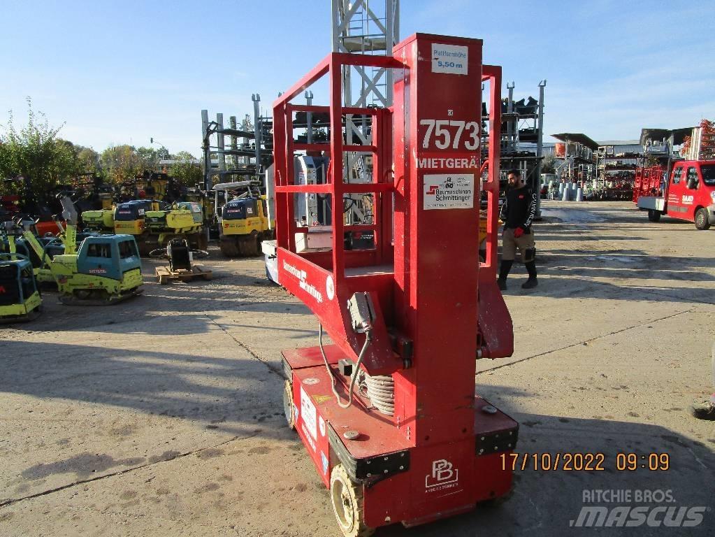 PB 75 Hubroller 自走式伸缩臂升降机
