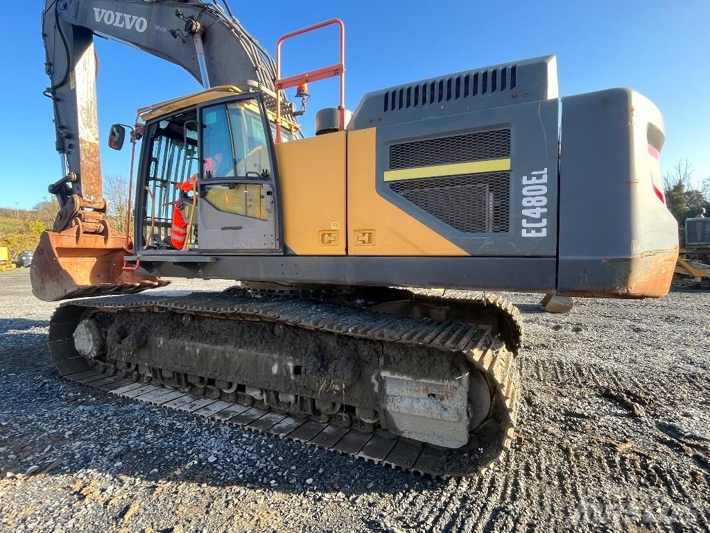 Volvo EC 480 E L 履带挖掘机