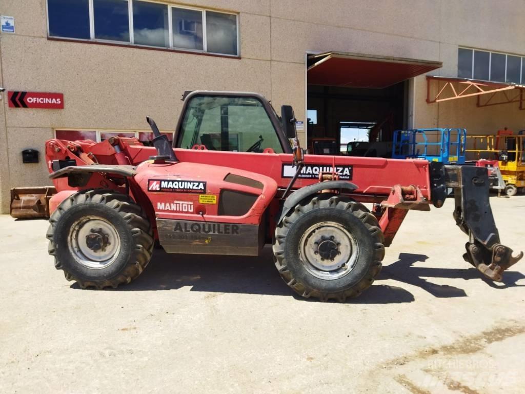 Manitou MT1435SL 伸缩臂叉装车|叉装车