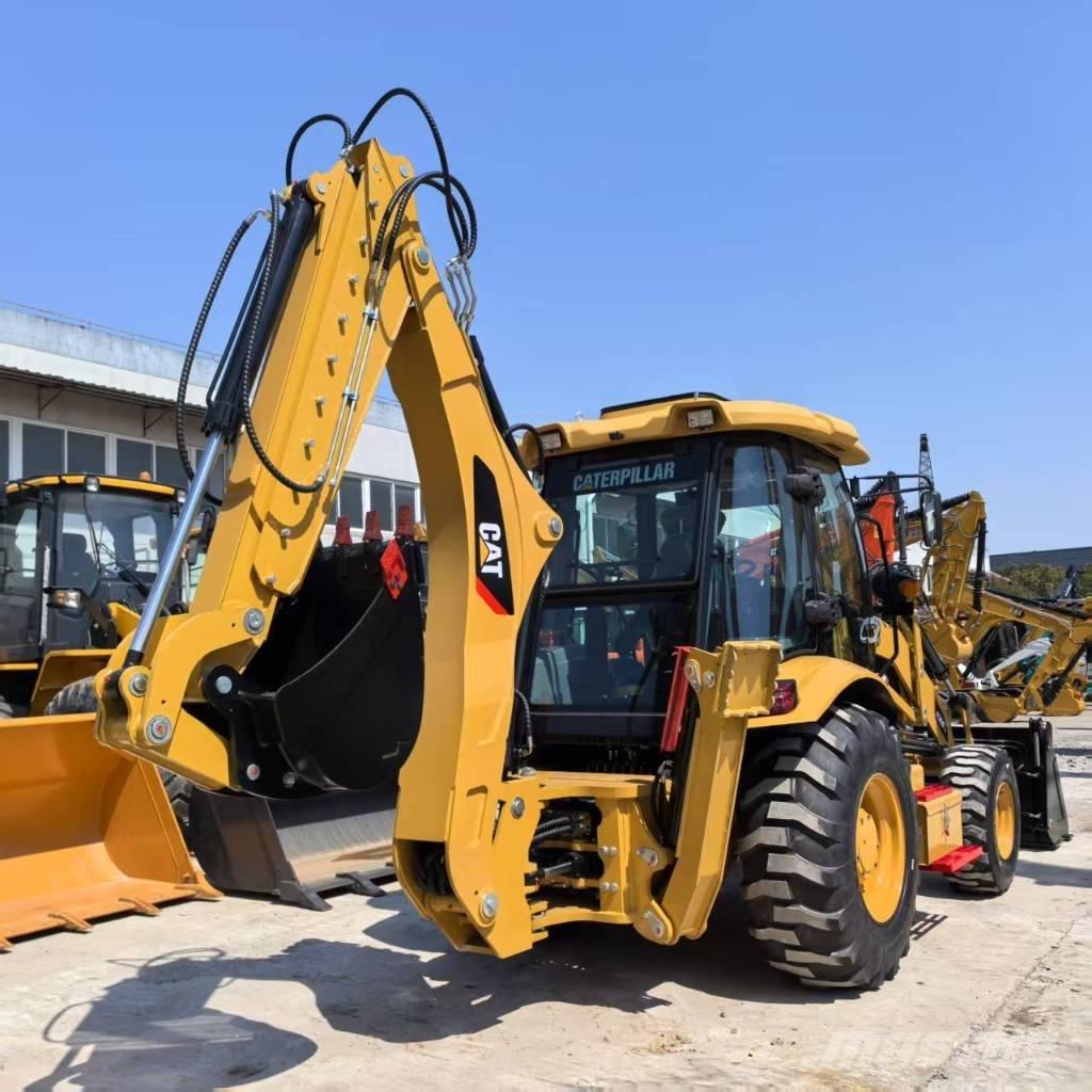 CAT 420 F 反铲装载机