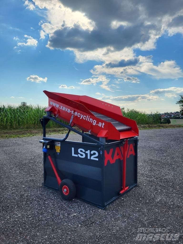Xava Recycling LS12 移动式筛分机