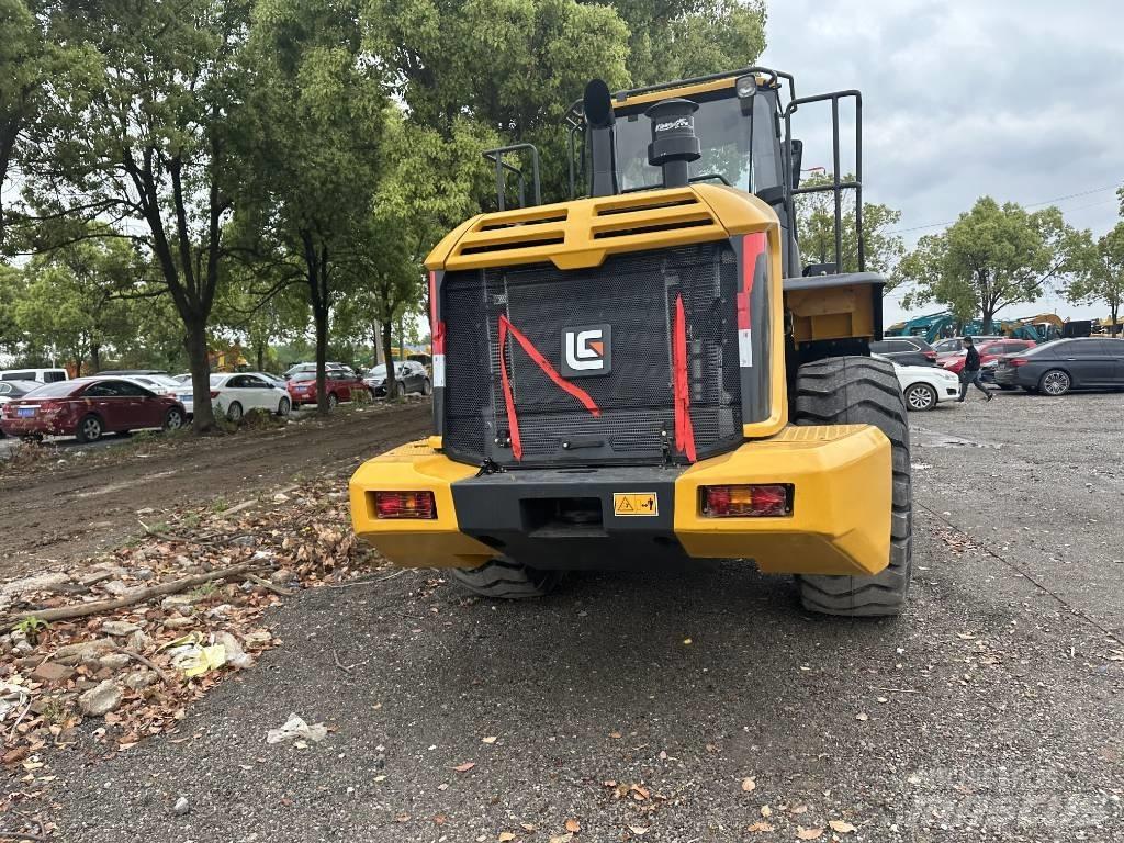LiuGong CLG 856H 轮式装载机