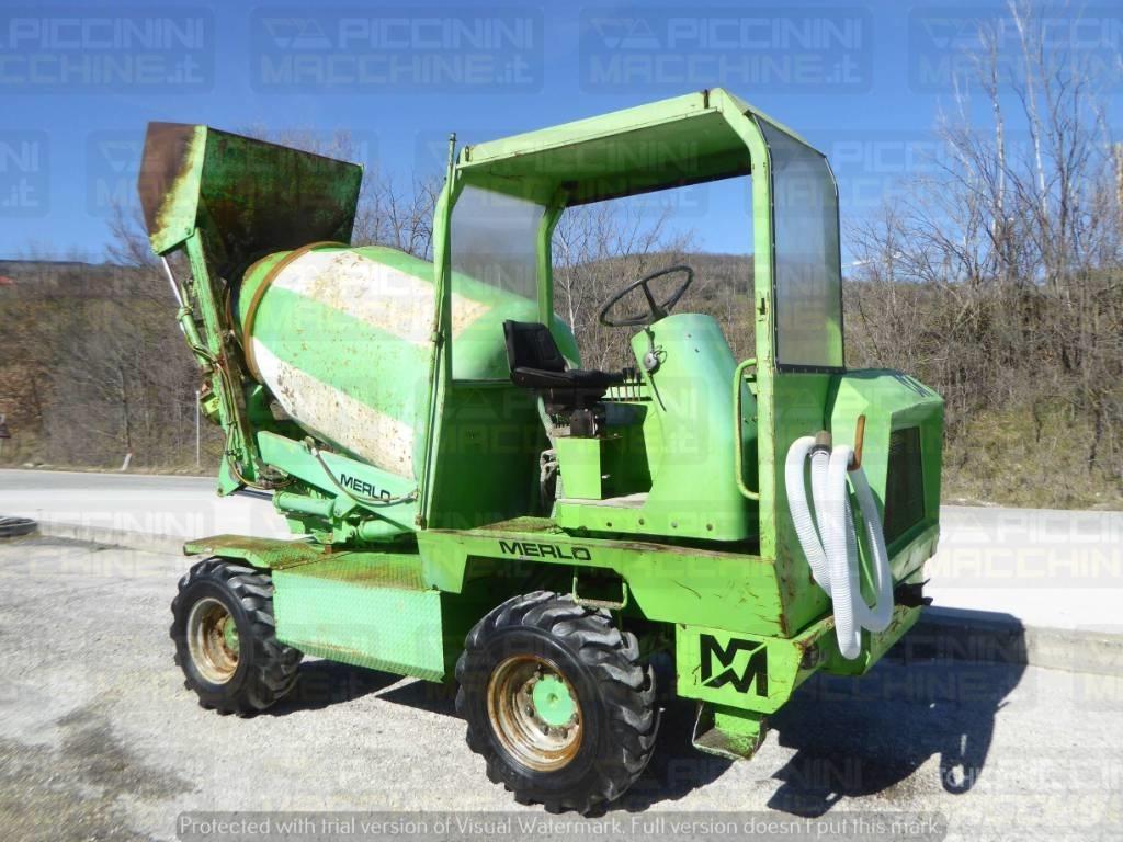 Merlo DBM2000 混凝土/砂浆搅拌机