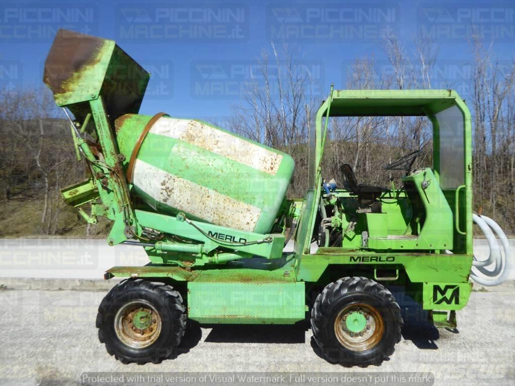 Merlo DBM2000 混凝土/砂浆搅拌机