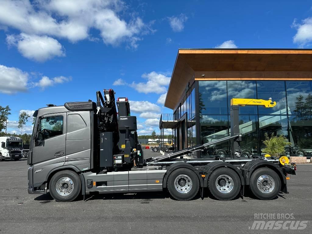 Volvo FH 500 起重车