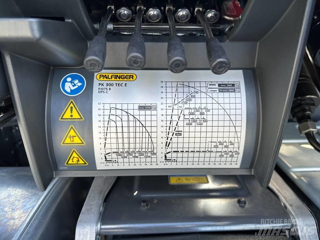 Volvo FH 500 起重车