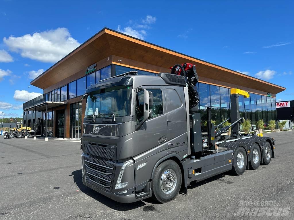 Volvo FH 500 起重车