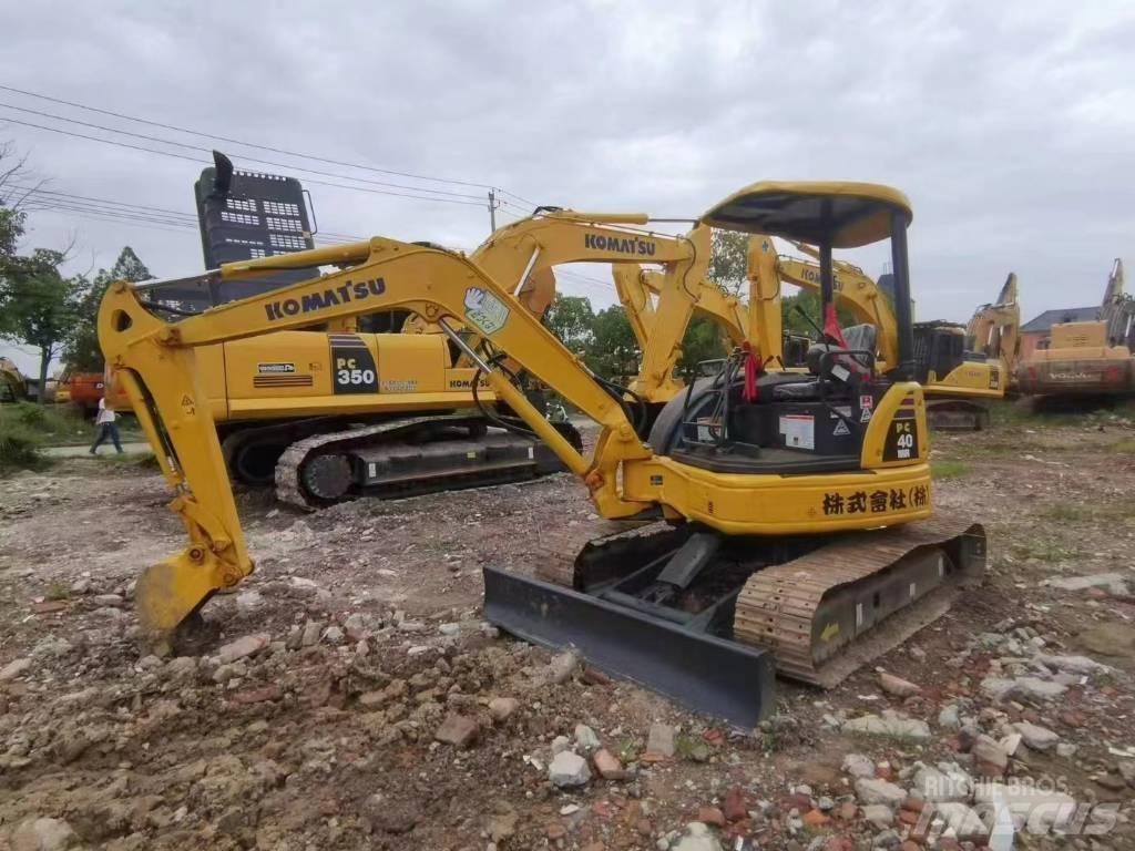 Komatsu PC40 履带挖掘机