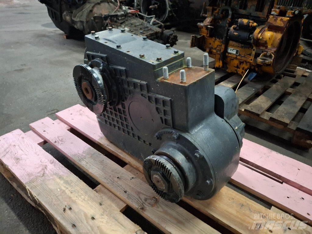 Volvo VT2501TB ATC 变速器