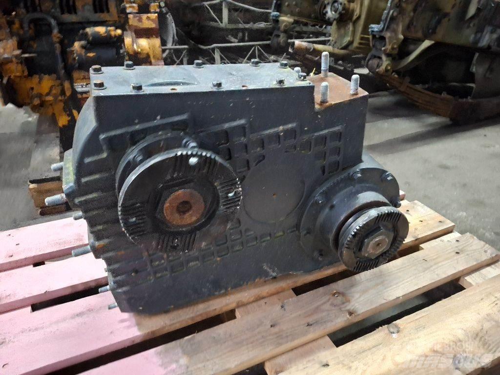 Volvo VT2501TB ATC 变速器