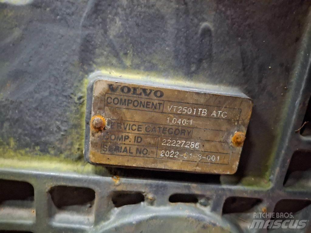 Volvo VT2501TB ATC 变速器