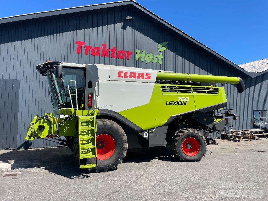 CLAAS Lexion 760 联合收割机