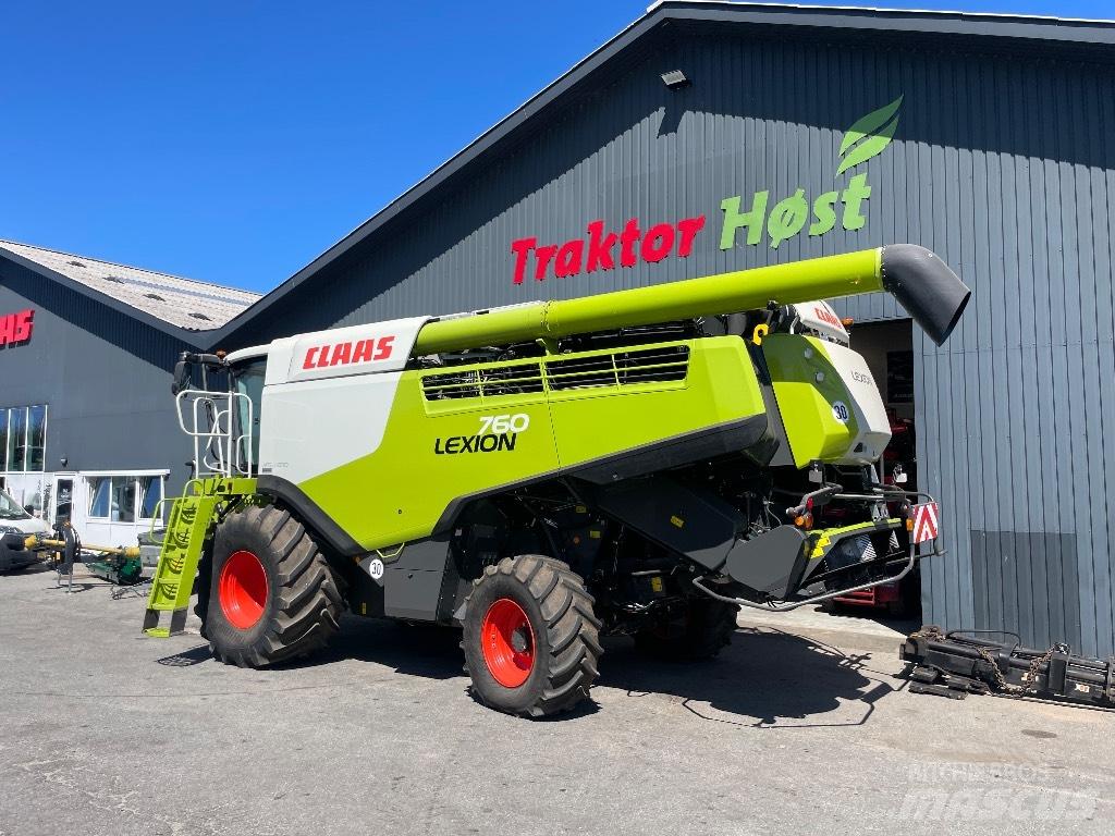 CLAAS Lexion 760 联合收割机
