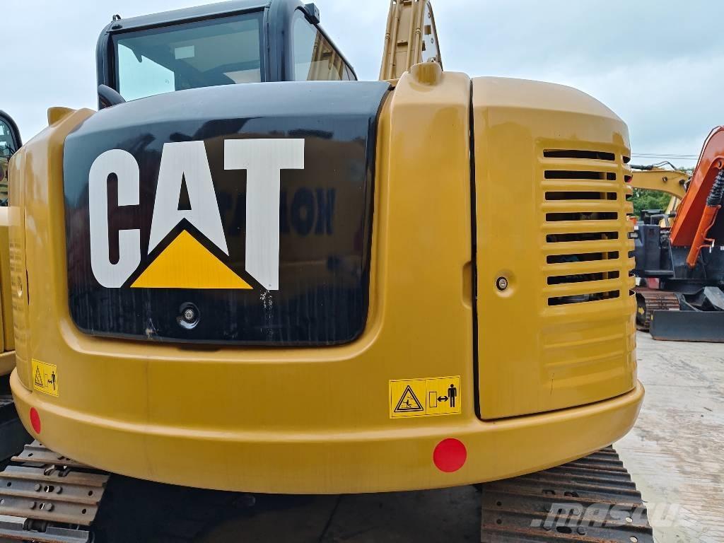 CAT 307E 小型挖掘机