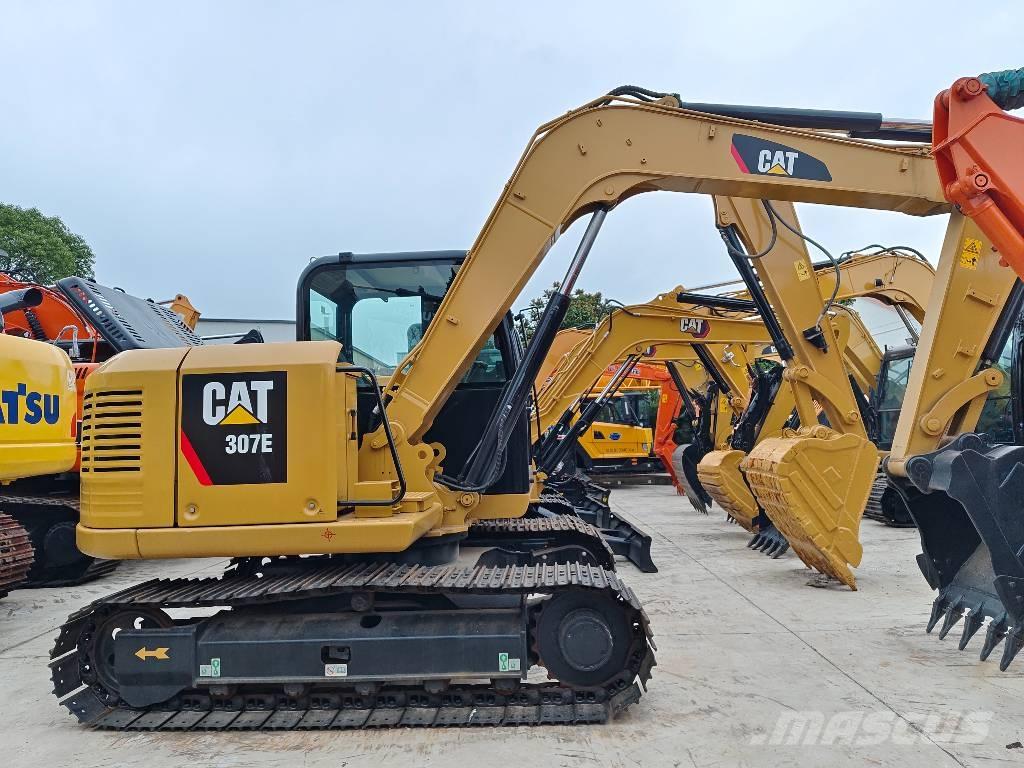 CAT 307E 小型挖掘机