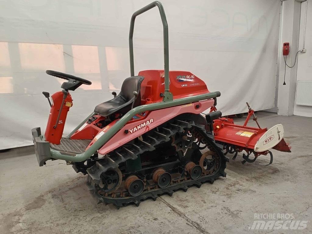Yanmar AC 10 D 拖拉机/农用车