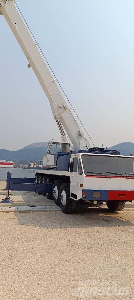 Liebherr LT 1090 全地面起重机︳移动式起重机