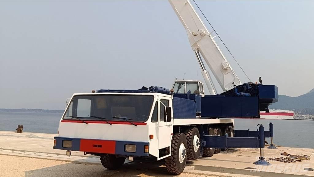 Liebherr LT 1090 全地面起重机︳移动式起重机