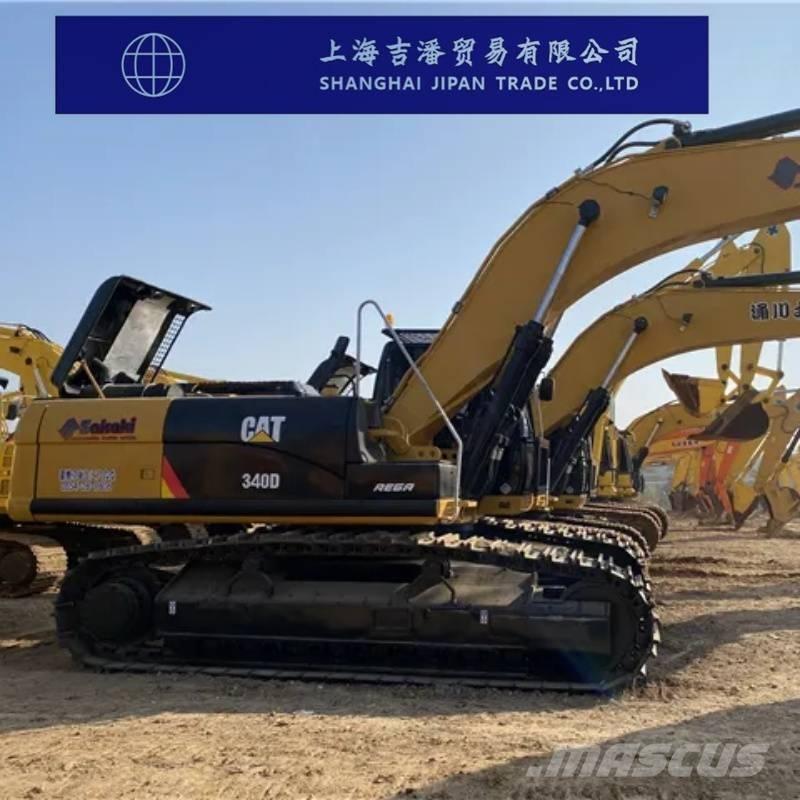 CAT 340 D 履带挖掘机