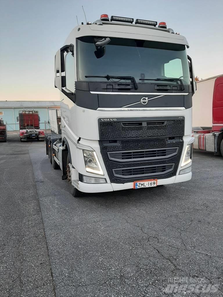 Volvo FH 13 平板车