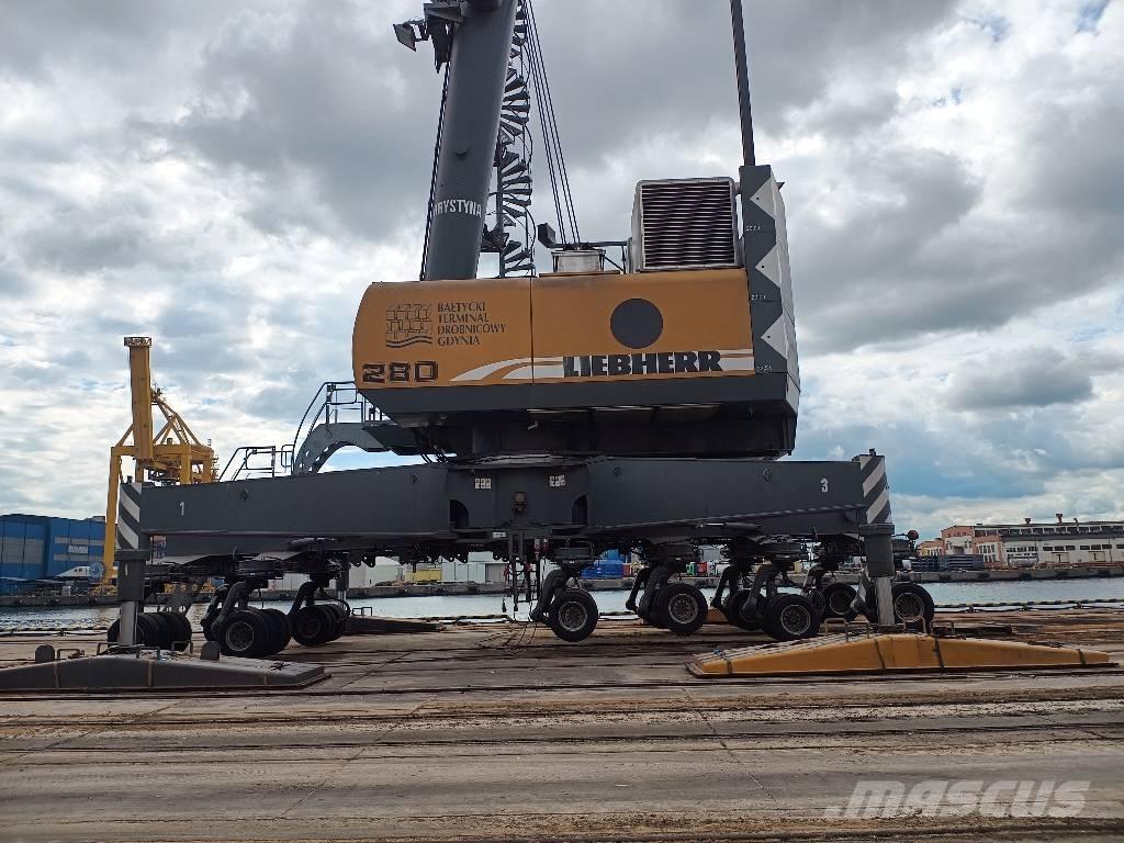 Liebherr LHM 280 全地面起重机︳移动式起重机