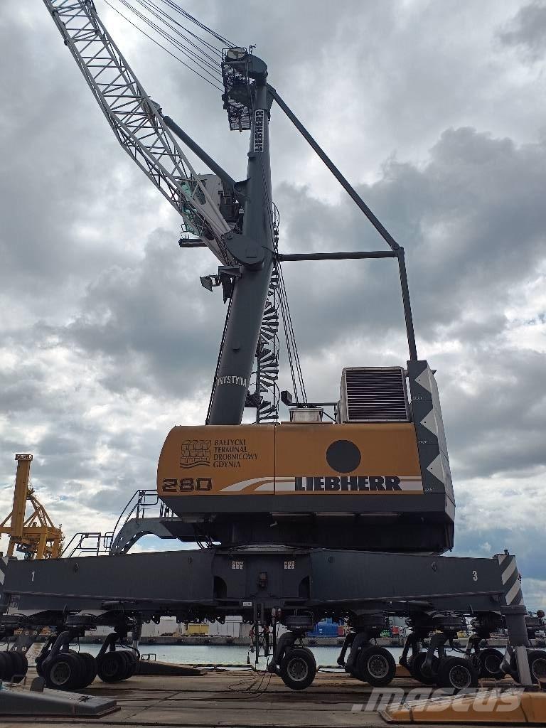 Liebherr LHM 280 全地面起重机︳移动式起重机