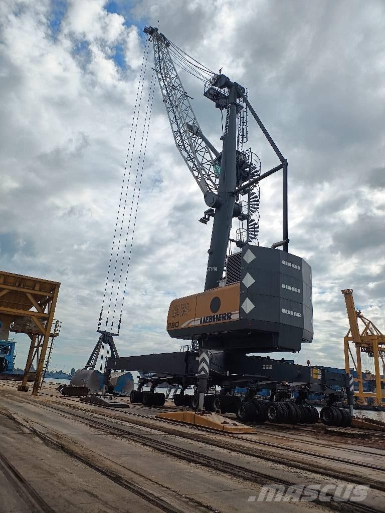 Liebherr LHM 280 全地面起重机︳移动式起重机