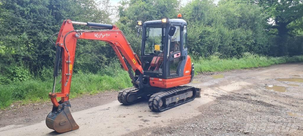 Kubota KX 61-3 小型挖掘机