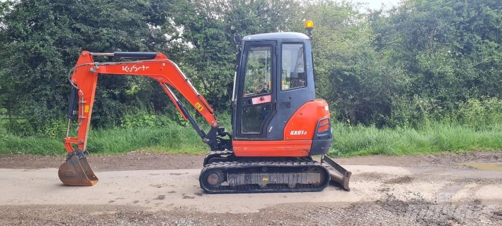 Kubota KX 61-3 小型挖掘机