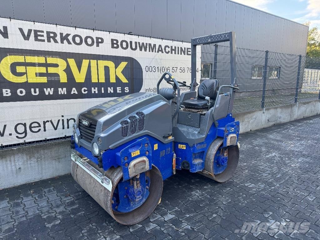 Hamm HD 12 VV 双轮压路机