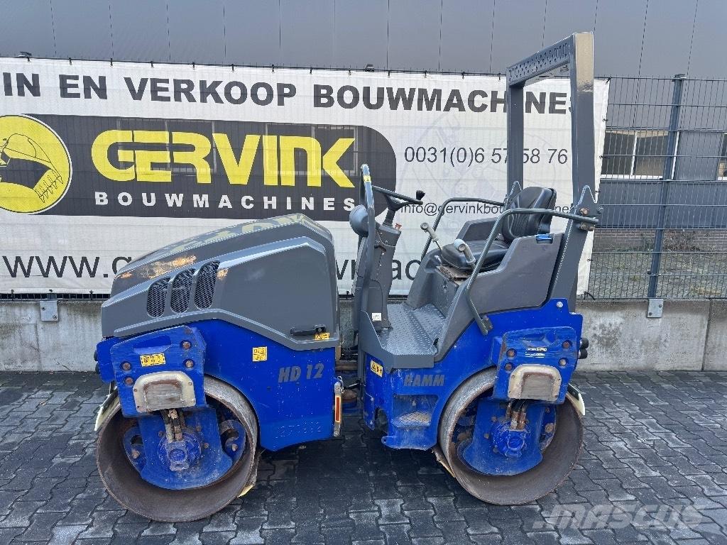 Hamm HD 12 VV 双轮压路机