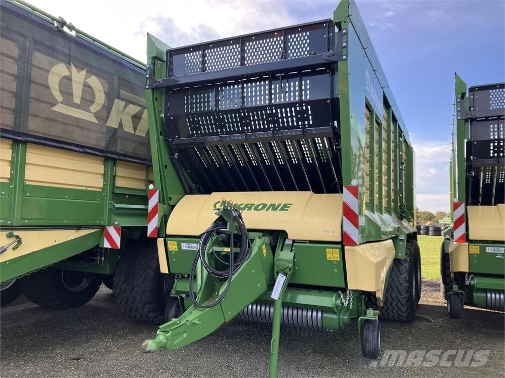 Krone MX 370 GD 自动装载拖车