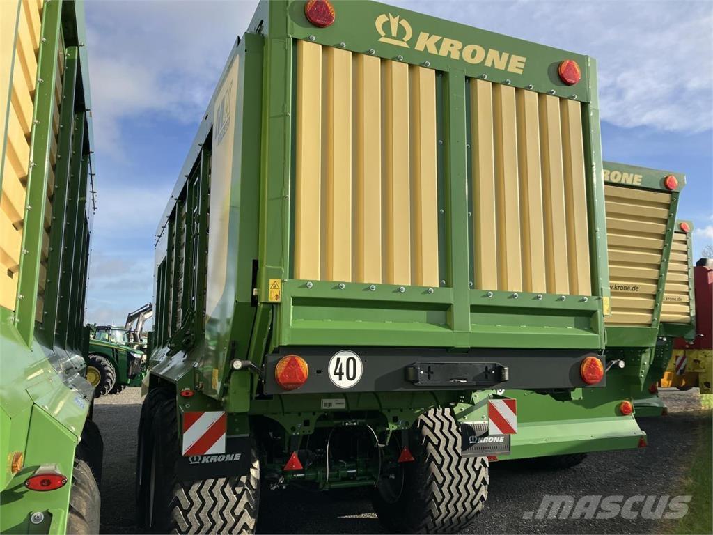 Krone MX 370 GD 自动装载拖车
