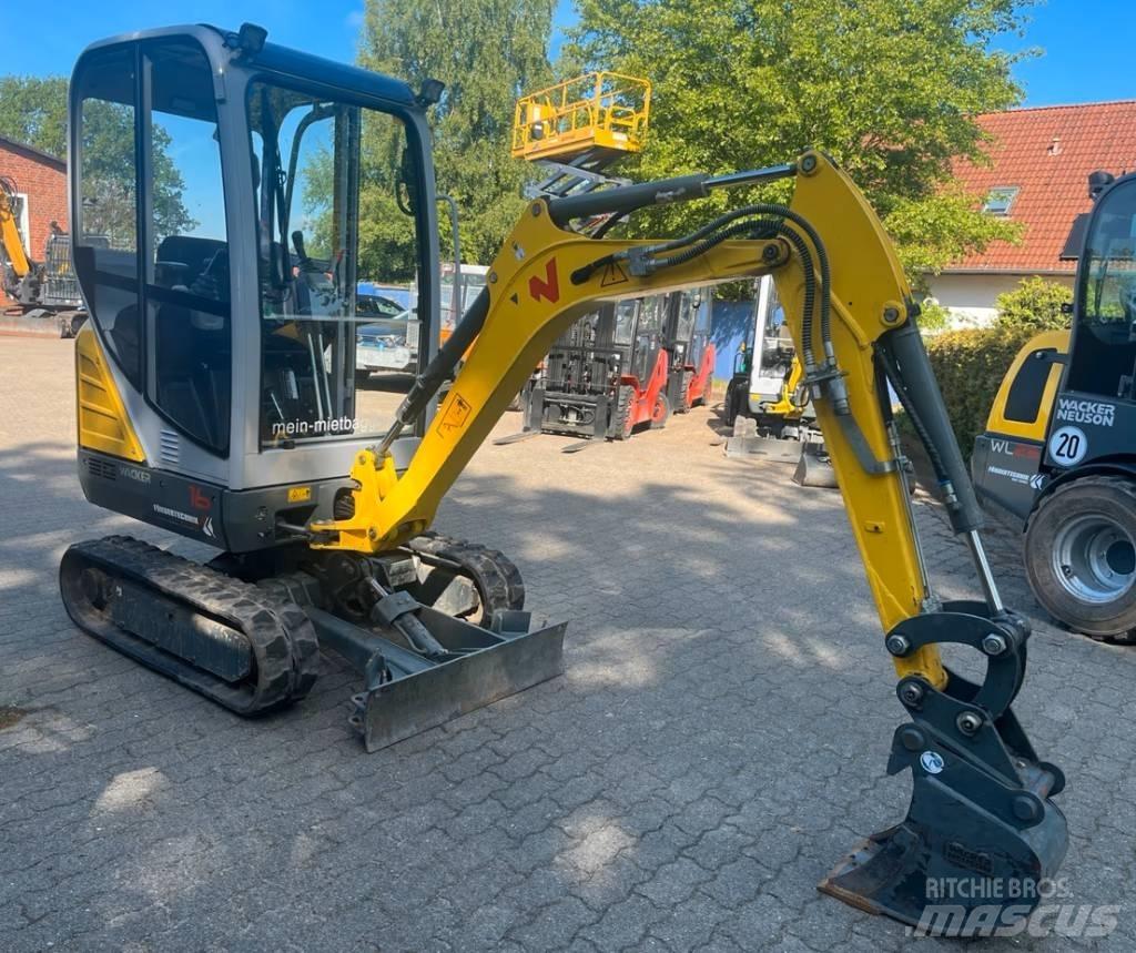 Wacker Neuson ET 16 小型挖掘机