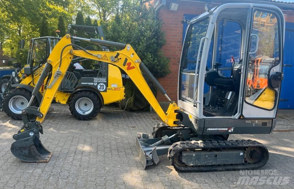 Wacker Neuson ET 16 小型挖掘机
