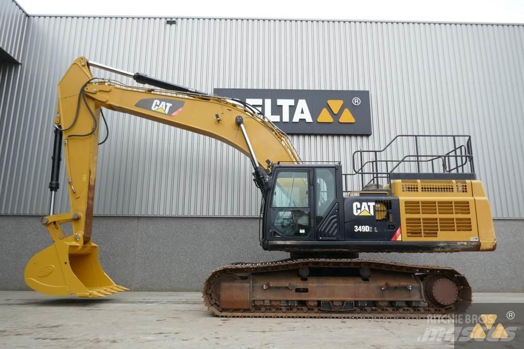 CAT 349D2L 履带挖掘机