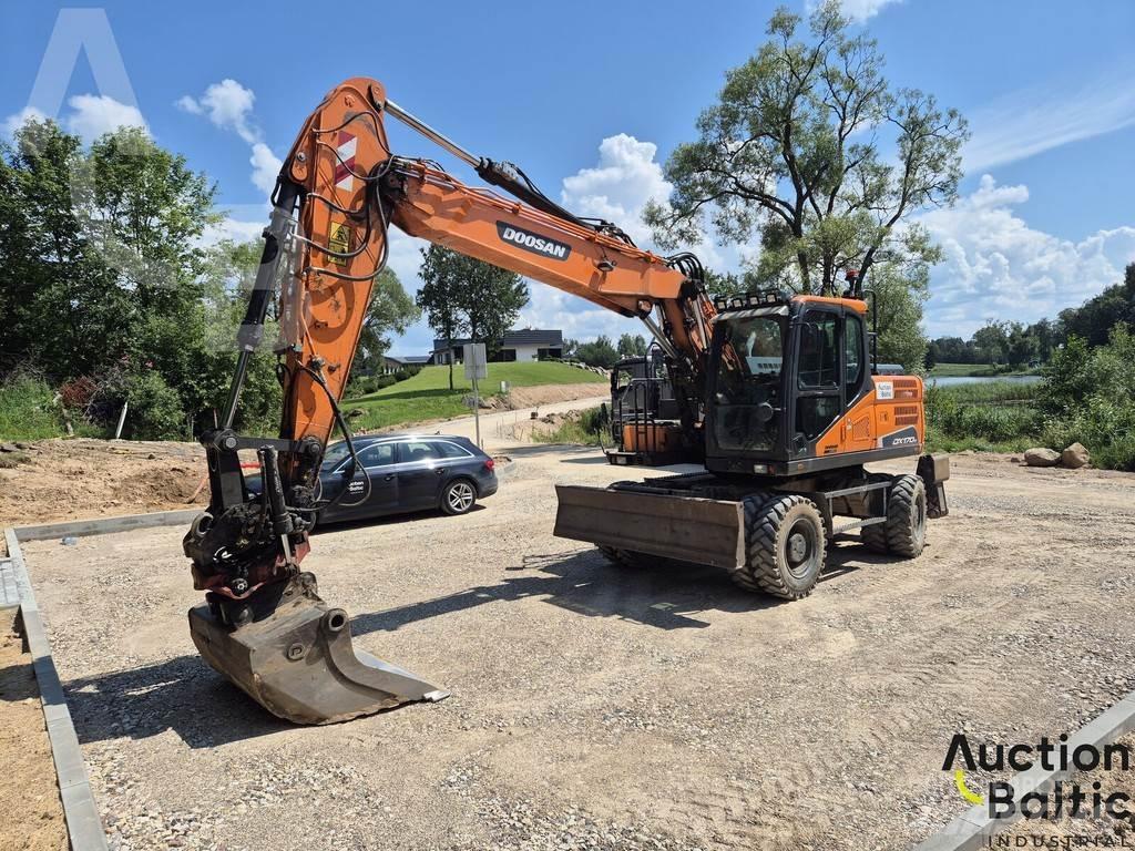 Doosan DX 170 W-5 轮式挖掘机