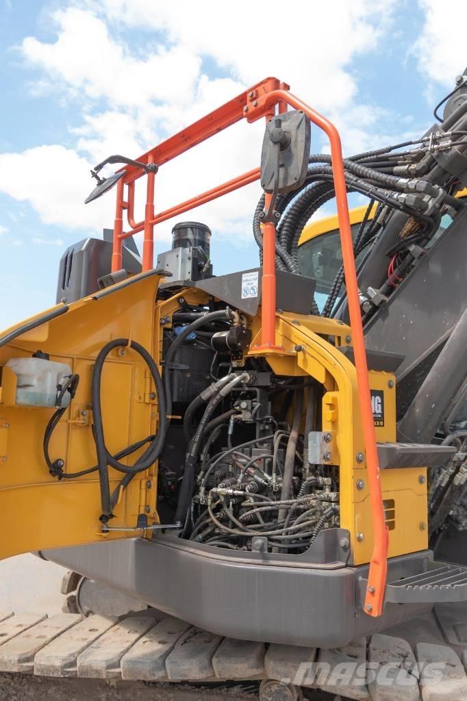 Volvo ECR 145 E 履带挖掘机