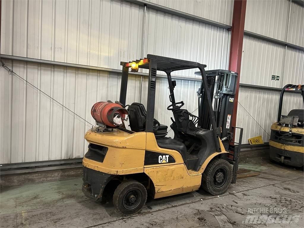CAT GP25NT 天然气叉车