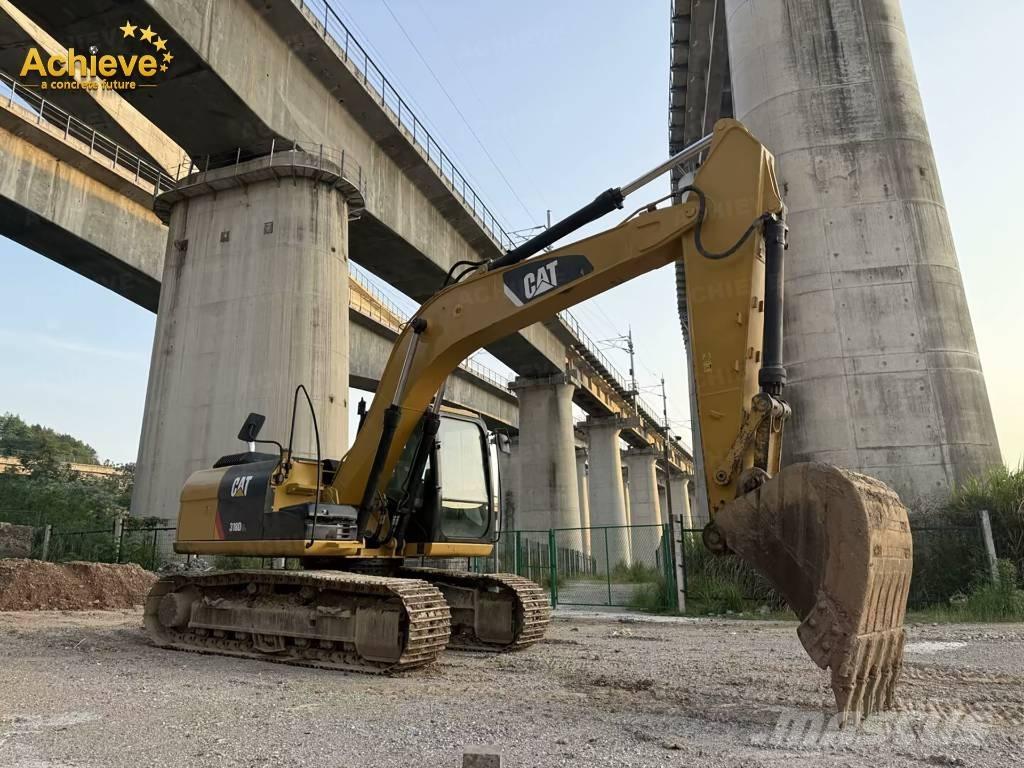 CAT 318DL 履带挖掘机